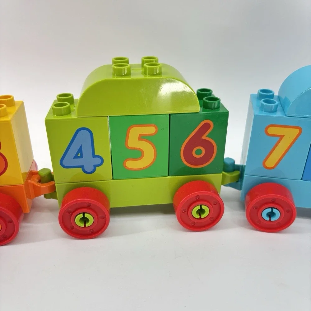 LEGO DUPLO 10847 Number Train –Complete Retired Set with Minifigs Dream Toy 2017
